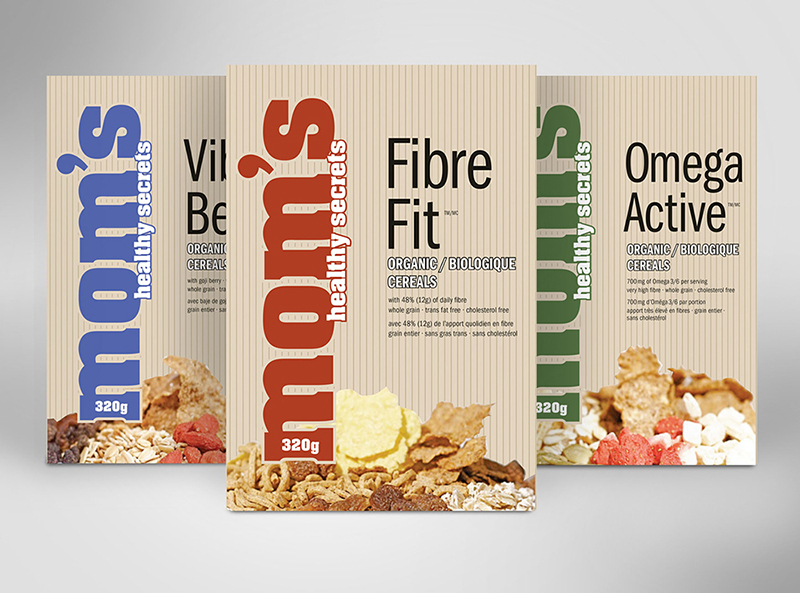Packaging Design Moms